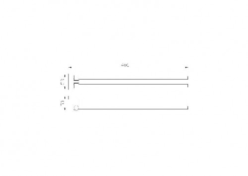 Полотенцедержатель Wonzon &amp; Woghand Polo WW-8931-DG поворотный цвет Темное золото