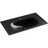 Раковина Ceramicanova Sabo 80 CN13002MB Черная матовая