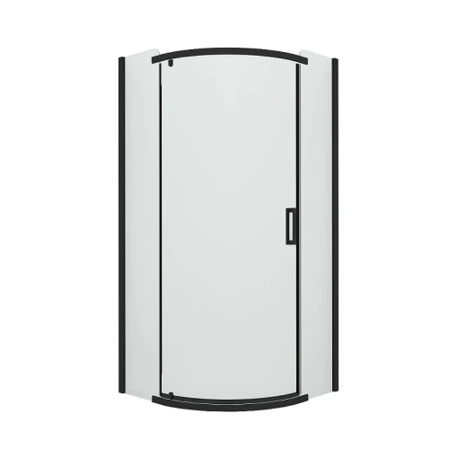 Душевое ограждение New Trendy NEW KOMFORT Black x90 K-0469