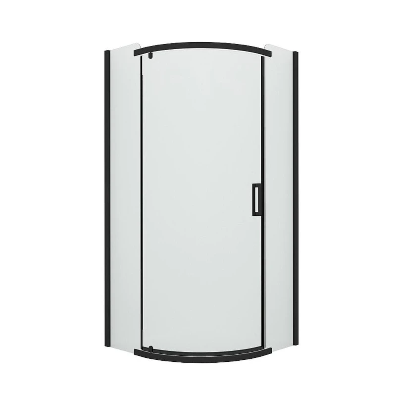 Душевое ограждение New Trendy NEW KOMFORT Black x90 K-0469