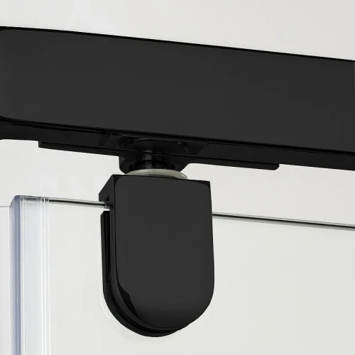 Душевое ограждение New Trendy NEW KOMFORT Black x90 K-0469