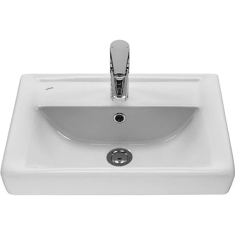 Раковина Santek Тигода 50 1WH302128 мини Белая