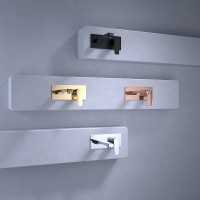 Смеситель для раковины Teska Quarsar Pro E5106 Хром латунь встраиваемый