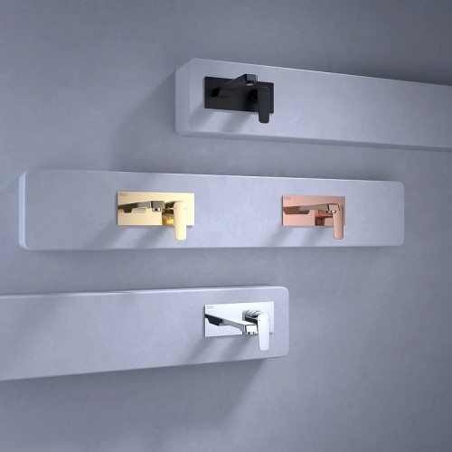 Смеситель для раковины Teska Quarsar Pro E5106 Хром латунь встраиваемый