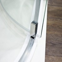 Душевой уголок RGW Stilvoll SV-53 80х80 06325388-11 профиль Хром стекло прозрачное