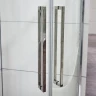 Душевой уголок RGW Stilvoll SV-53 80х80 06325388-11 профиль Хром стекло прозрачное