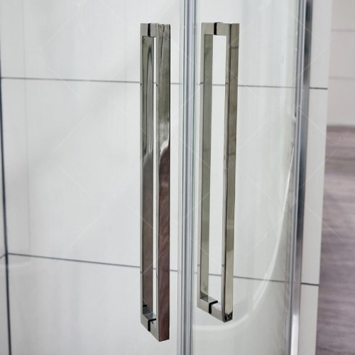 Душевой уголок RGW Stilvoll SV-53 80х80 06325388-11 профиль Хром стекло прозрачное