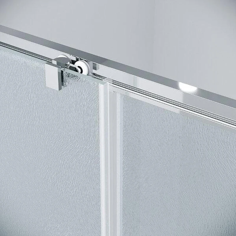 Душевой уголок Grossman Cosmo 130x100 L 120.K33.02.1310.10.02 профиль Хром стекло шиншилла