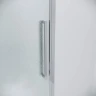 Душевой уголок Grossman Cosmo 130x100 L 120.K33.02.1310.10.02 профиль Хром стекло шиншилла
