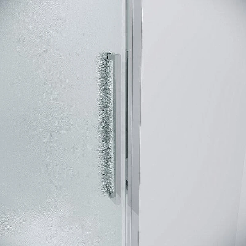 Душевой уголок Grossman Cosmo 130x100 L 120.K33.02.1310.10.02 профиль Хром стекло шиншилла