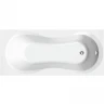 Акриловая ванна C-Bath Salus 130x70 CBQ006002 без гидромассажа