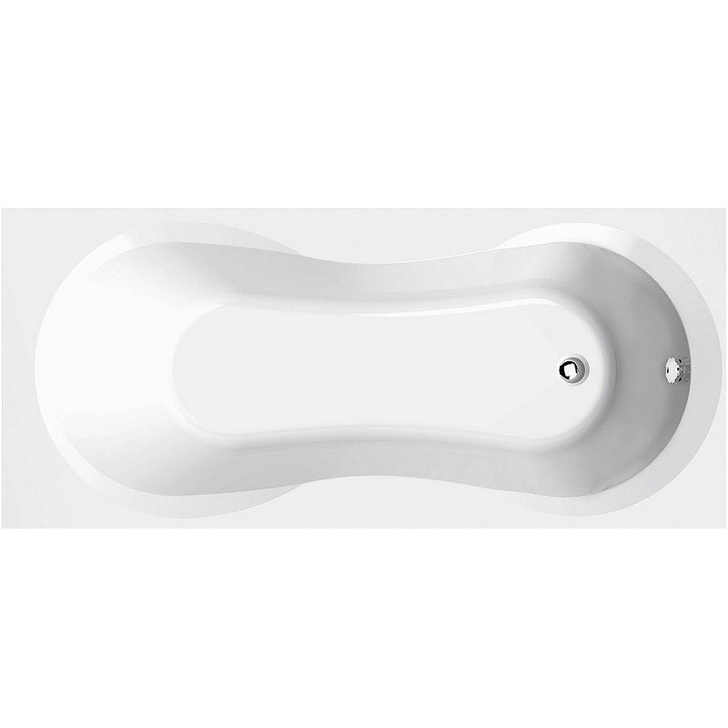 Акриловая ванна C-Bath Salus 130x70 CBQ006002 без гидромассажа
