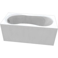 Акриловая ванна C-Bath Salus 130x70 CBQ006002 без гидромассажа