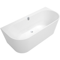 Квариловая ванна Villeroy&amp;Boch Oberon 2.0 180x80 UBQ180OBR9CD00V-01 без гидромассажа