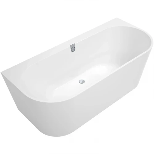 Квариловая ванна Villeroy&Boch Oberon 2.0 180x80 UBQ180OBR9CD00V-01 без гидромассажа
