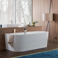 Квариловая ванна Villeroy&amp;Boch Oberon 2.0 180x80 UBQ180OBR9CD00V-01 без гидромассажа