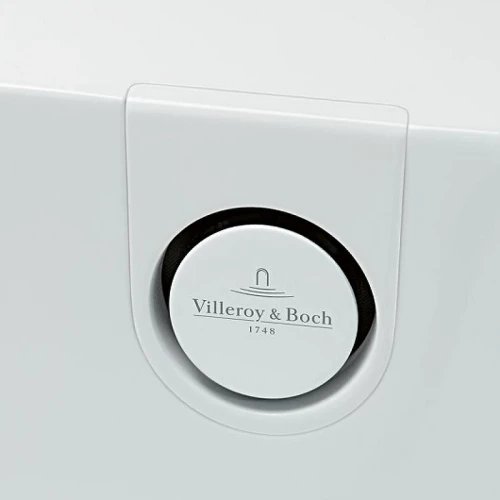 Квариловая ванна Villeroy&Boch Oberon 2.0 180x80 UBQ180OBR9CD00V-01 без гидромассажа