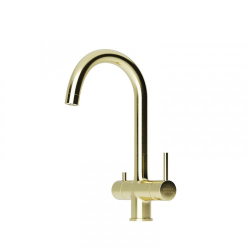 Смеситель для кухни Seaman Eco Venice SSN-1338-LG цвет Светлое золото сатин