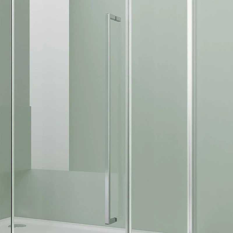 Душевой уголок Azario Male 120х90 AZ-J50-12090-BGL-CL профиль Брашированное золото стекло прозрачное