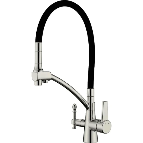Смеситель для кухни ZorG Sanitary ZR338-6YFSATIN