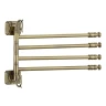 Полотенцедержатель Savol S-006404 поворотный цвет Бронза