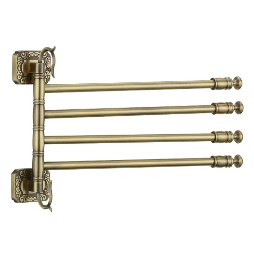 Полотенцедержатель Savol S-006404 поворотный цвет Бронза