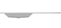 Раковина Style Line Эстет Даллас 140 L СС-00002220 с местом под стиральную машину Белая