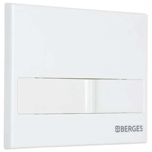 Клавиша смыва Berges Novum L1 040011 Белая