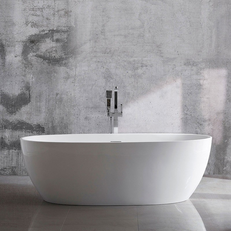 Акриловая ванна Vincea 186x88.5 VBT-405-1860 без гидромассажа