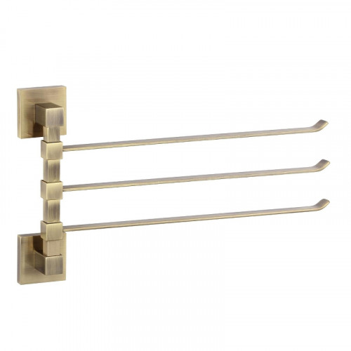 Полотенцедержатель Savol S-06503C поворотный цвет Бронза