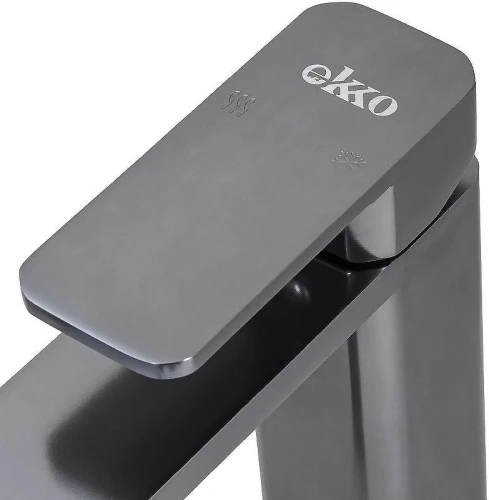 Смеситель для раковины Ekko E1082-21 Темно-серый