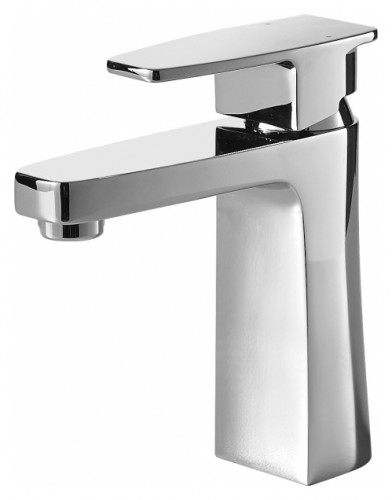 Смеситель для раковины Bravat Riffle F172106C Хром латунь