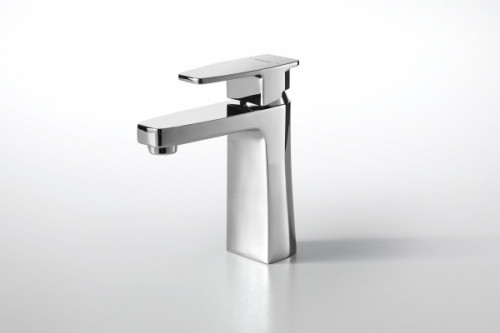 Смеситель для раковины Bravat Riffle F172106C Хром латунь