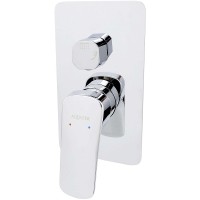 Душевая система Aquatek Вега AQ1073CR Хром латунь встраиваемый