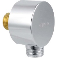 Душевая система Aquatek Вега AQ1073CR Хром латунь встраиваемый