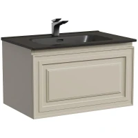 Тумба под раковину Sancos Very 70 VR70CE подвесная Beige Soft
