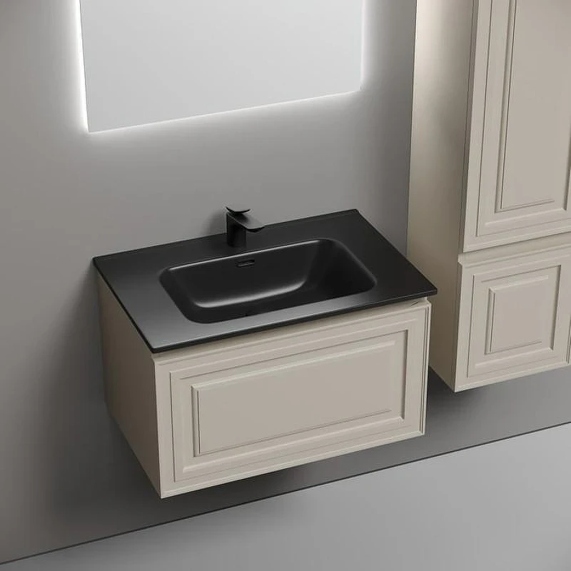 Тумба под раковину Sancos Very 70 VR70CE подвесная Beige Soft