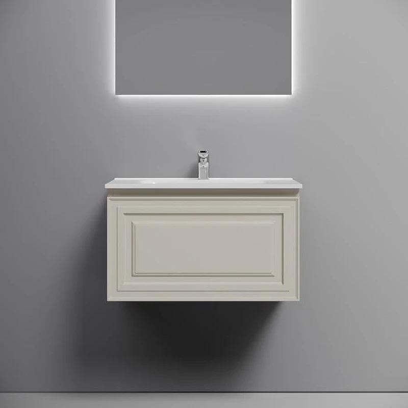 Тумба под раковину Sancos Very 70 VR70CE подвесная Beige Soft