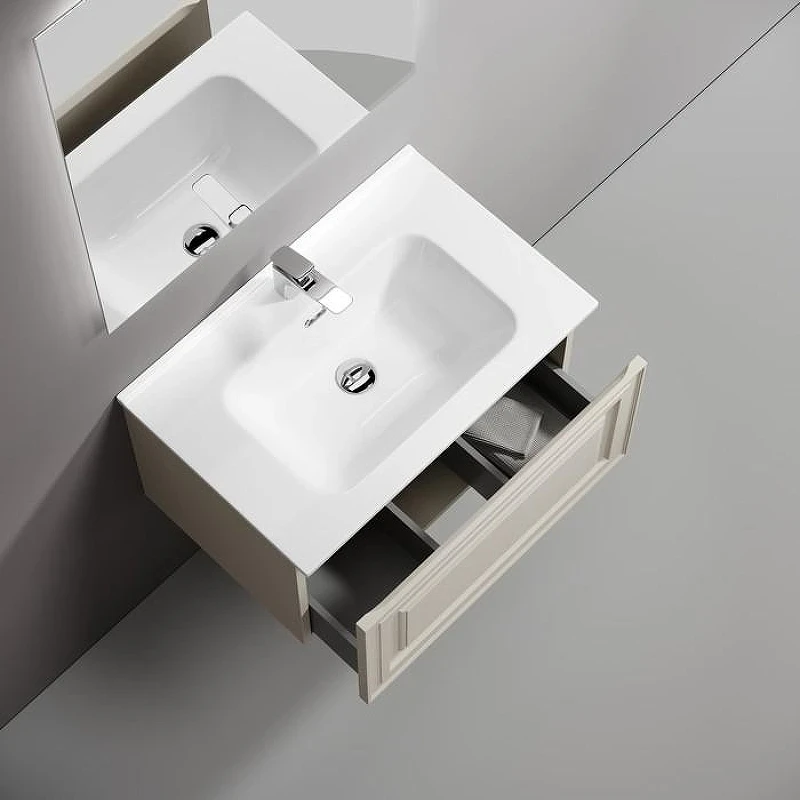 Тумба под раковину Sancos Very 70 VR70CE подвесная Beige Soft