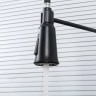 Смеситель для кухни Gappo G4398-66 Черный матовый латунь