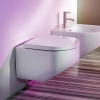 Унитаз Laufen Sonar 8.2034.1.757.000.1 подвесной Белый матовый без сиденья