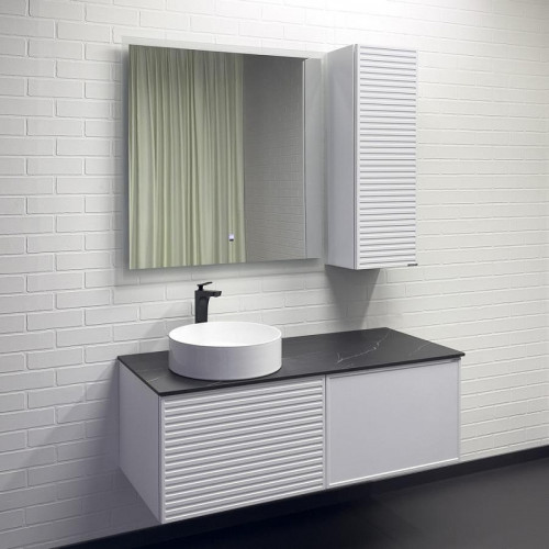 Подвесной шкаф Comforty Геленджик 30 00-00017848 Белый матовый