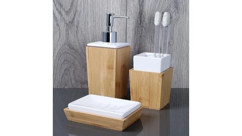 Мыльница Fixsen Wood FX-110-4 Белая
