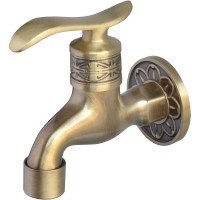 Кран для одного типа воды Bronze de Luxe 21599/1 Бронза латунь на стену однорычажный