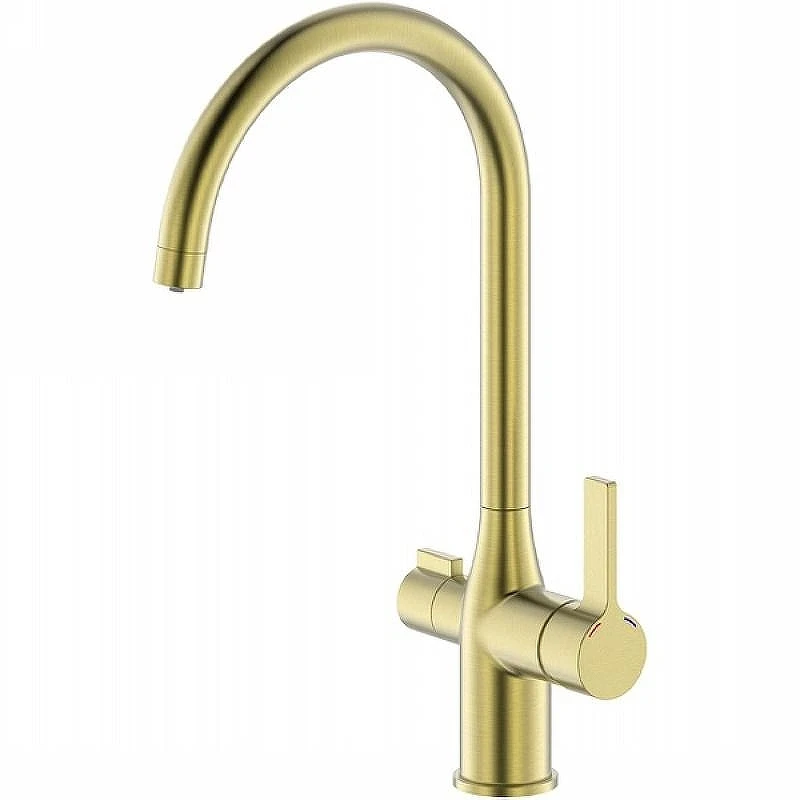 Смеситель для кухни Iddis Pure PURMGFJi05 Золото матовое