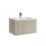 Тумба под раковину Sancos Snob R 1.0 70 SNR1.070CE подвесная цвет Beige Soft
