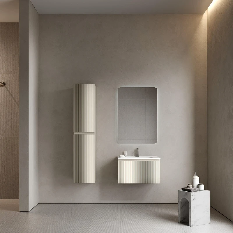 Тумба под раковину Sancos Snob R 1.0 70 SNR1.070CE подвесная цвет Beige Soft
