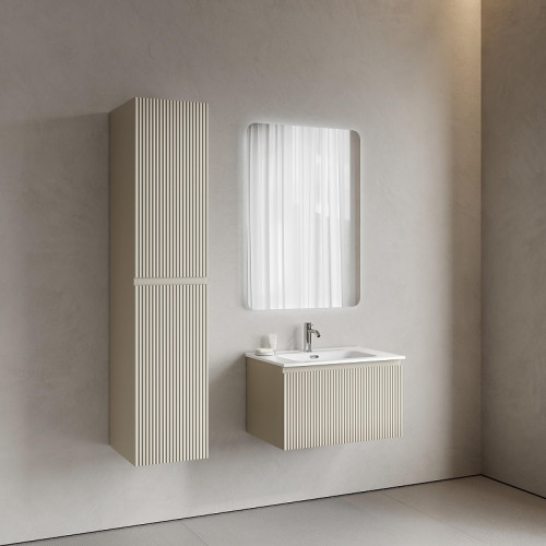 Тумба под раковину Sancos Snob R 1.0 70 SNR1.070CE подвесная цвет Beige Soft