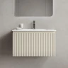 Тумба под раковину Sancos Snob R 1.0 70 SNR1.070CE подвесная цвет Beige Soft