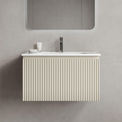 Тумба под раковину Sancos Snob R 1.0 70 SNR1.070CE подвесная цвет Beige Soft